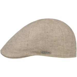 Texas Just Linen Pet by Stetson Flat caps