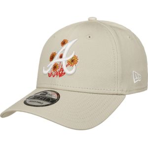 9Forty Flower Icon Braves Pet by New Era Baseball caps