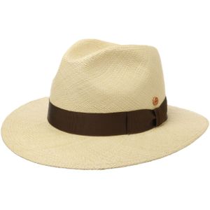 Brown Menton Panama Hat by Mayser Travellerhoeden