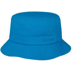Twill Bucket Hoed met UV-Bescherming by Stetson Stoffen hoeden