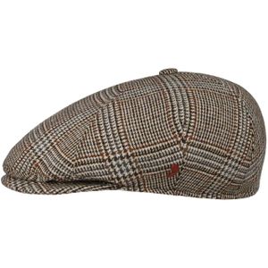 Merino Houndstooth Pet by Alfonso D’Este Flat caps