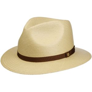 Fallkirk Traveller Toyo Strohoed by Stetson Traveller hoeden