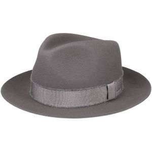 Tavarell Fedora Haarvilthoed by Stetson Pork pie hoeden