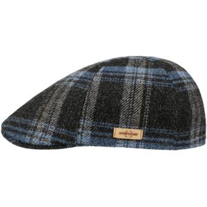 Texas Shadow Plaid Pet by Stetson Flat caps