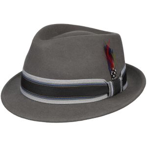 Lancover Trilby Wollen Hoed by Stetson Trilby hoeden