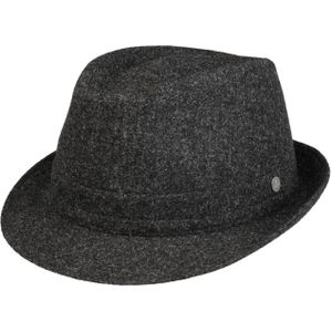 Shetland Wool Trilby Wollen Hoed by Lierys Trilby hoeden