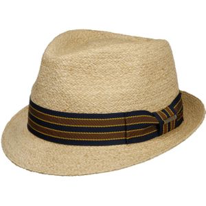 Yescott Trilby Strohoed by Stetson Trilby hoeden