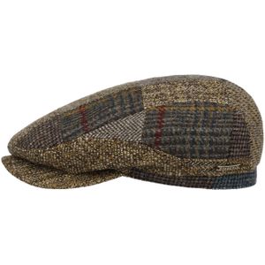Mandeo Driver Patchwork Pet by Stetson Flat caps
