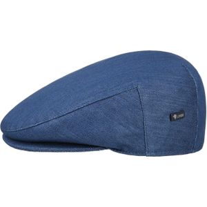 Inglese Jeans Flat Cap by Lipodo Flat caps