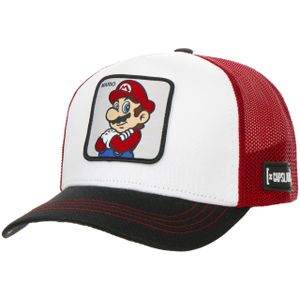 Mario 2 Trucker Pet by Capslab Trucker caps