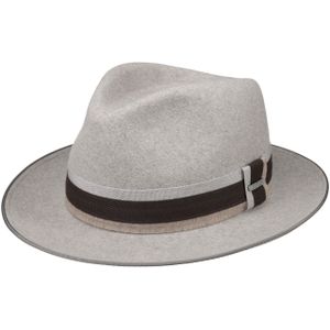 West Bend Fedora Haarvilthoed by Stetson Bogart hoeden