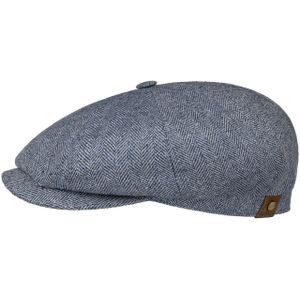 Hatteras Zijde Flat Cap by Stetson Hatteras
