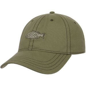 Washed Canvas Fish Pet by Stetson Baseball caps