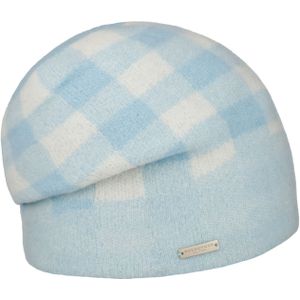 Check Headsock Walkloden Muts by Seeberger Beanies