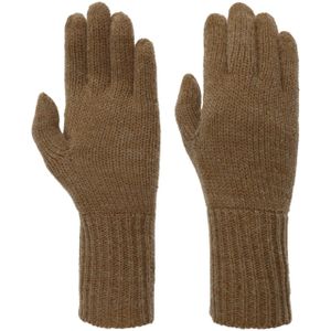 LIERYS Merino Handschoenen Gebreid Gemaakt in Italie Dames