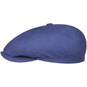 6 Panel Houndstooth Golf Pet by Stetson Flat caps