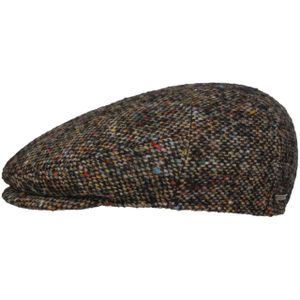 Colour Spots Driver Pet by Stetson Flat caps