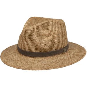 Crochet Rollable Traveller Strohoed by Stetson Traveller hoeden