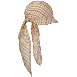 Ivania Check Bandana Pet by McBURN Visors