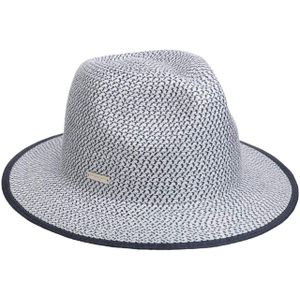 Katalia Strohoed met UV-Bescherming by Seeberger Traveller hoeden