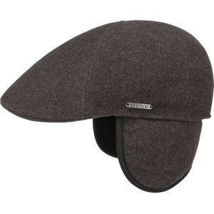 Texas Wool Oorbescherming Cap by Stetson Flat caps