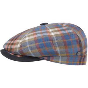 City Big Leather Piping Pet by Lierys Flat caps