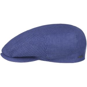 Kent Houndstooth Golf Pet by Stetson Flat caps