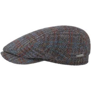 Burnet Harris Tweed Pet by Stetson Flat caps