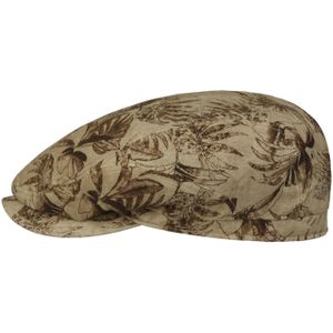 Conteo Sustainable Linen Pet by Stetson Flat caps