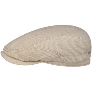 Sustainable Heavy Twill Pet by Stetson Flat caps