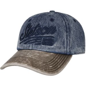 Denim Vintage Distressed Pet by Stetson Baseball caps