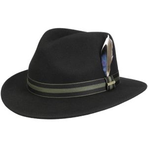 Galento Traveller Wollen Hoed by Stetson Traveller hoeden