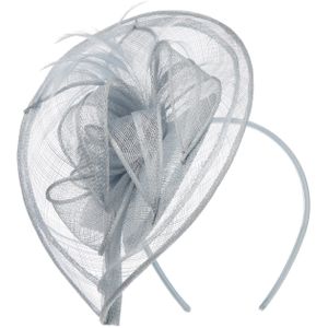 Viadina Fascinator met Pluimen by Seeberger Gelegenheidshoeden