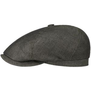 Brooklin Pet met Klep by Stetson Flat caps