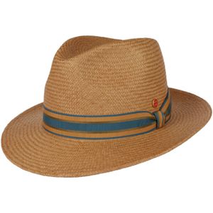 Torino Striped Band Panamahoed by Mayser Bogart hoeden