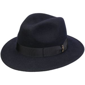 Piemonte Traveller Wollen Hoed by Borsalino Traveller hoeden