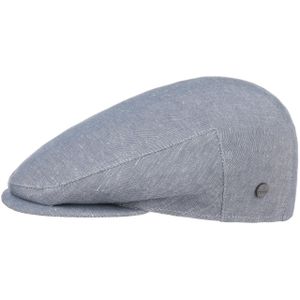 Inglese Linnen Flat Cap by Lierys Flat caps