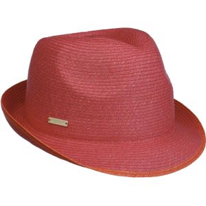Keila Strohoed met UV-Bescherming by Seeberger Trilby hoeden