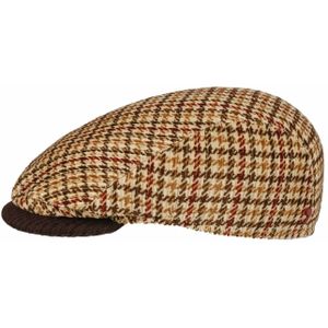 4 Panel Houndstooth Pet by Alfonso D’Este Flat caps