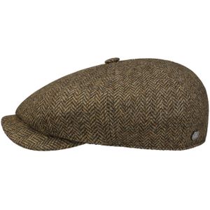 Carlsen Wool Herringbone Pet by Lierys Flat caps