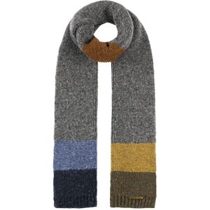 Donegal Wool Colour Block Sjaal by Stetson Dames sjaals