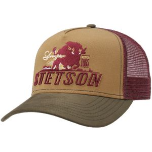 Stronger Bison Trucker Pet by Stetson Trucker caps