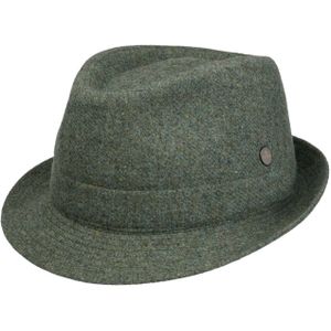 Shetland Wool Trilby Wollen Hoed by Lierys Trilby hoeden