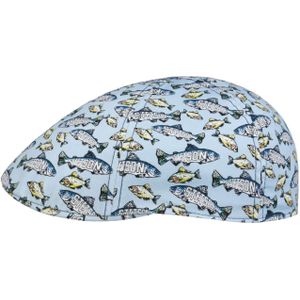 Texas Allover Fish Pet by Stetson Flat caps