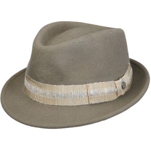 Janvell Trilby Wollen Hoed by Lierys Trilby hoeden