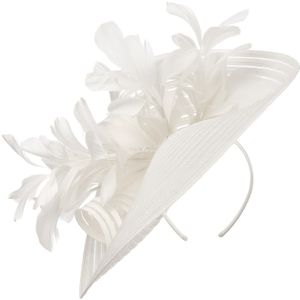 Dalenia Large Plate Fascinator by McBURN Stoffen hoeden