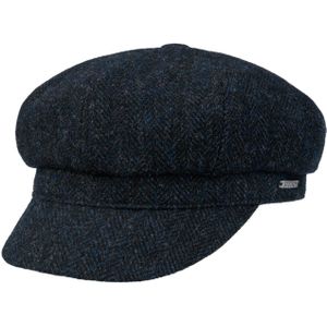 8-Panel Wool Newsboy Pet by Stetson Kapiteinspetten