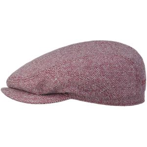 Belfast Silk Zijden Flat Cap by Stetson Flat caps