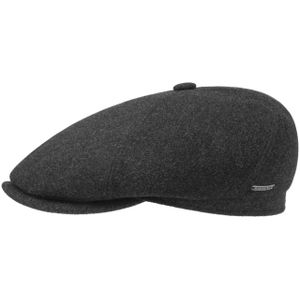 Reid 6 Panel Pet by Stetson Flat caps