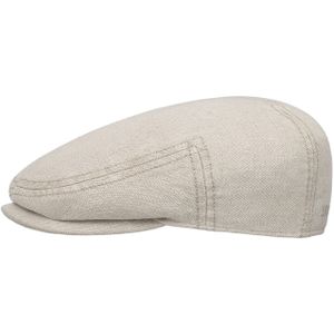 Kent Sustainable Linnen Pet by Stetson Flat caps